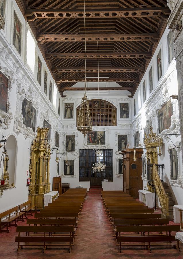 Hotel Convento Madre De Dios De Carmona Extérieur photo