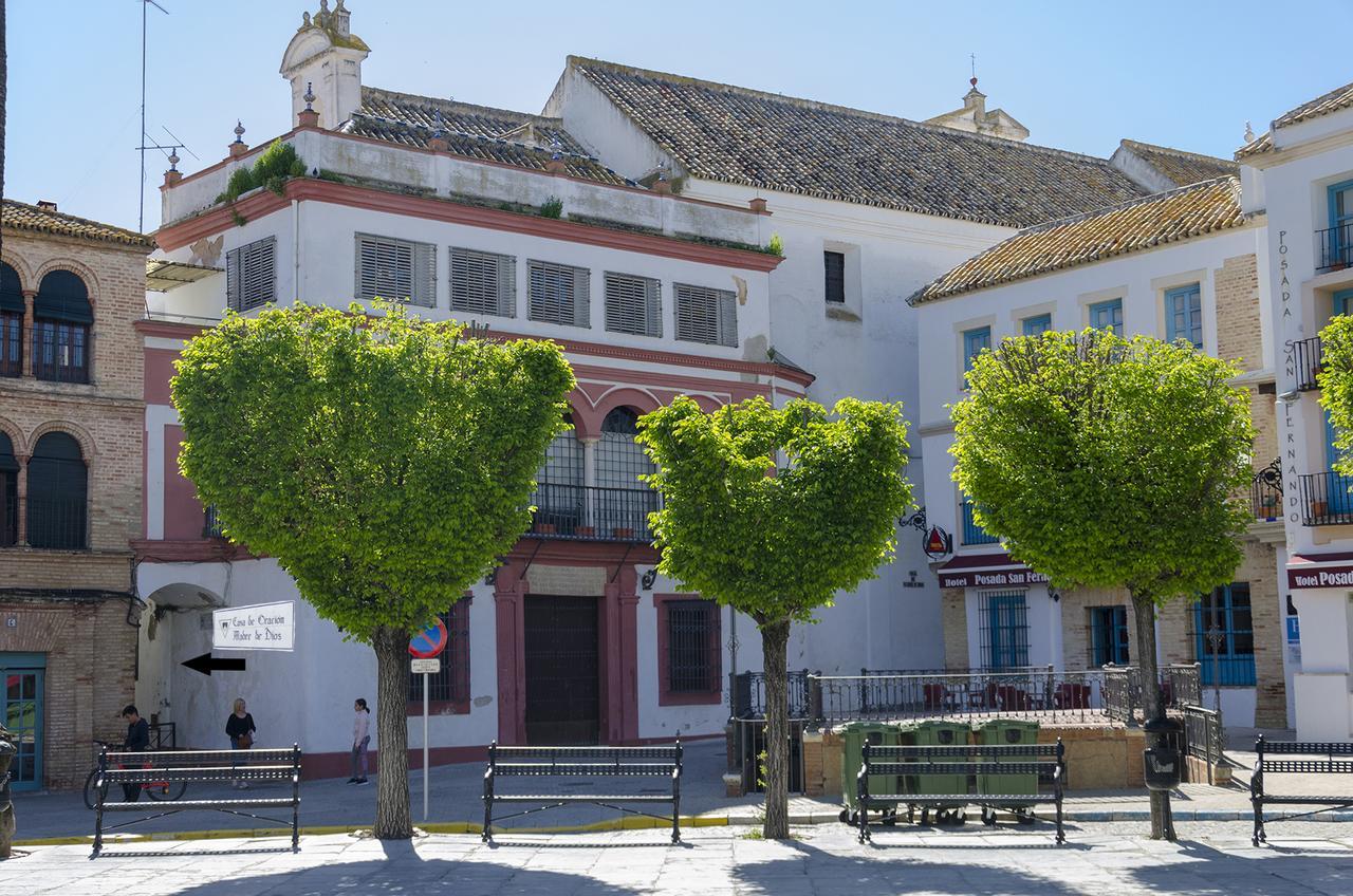 Hotel Convento Madre De Dios De Carmona Extérieur photo